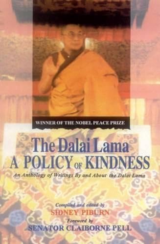 9788120815124: The Dalai Lama: A Policy of Kindness