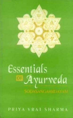 Stock image for Essentials Of Ayurveda for sale by Books in my Basket