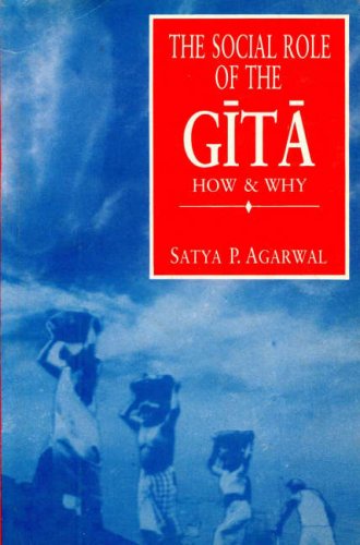 9788120815247: The Social Role of the Gita: How and Why