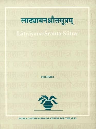 Stock image for Latyayana Srauta Sutra (3 Vols) for sale by Books in my Basket