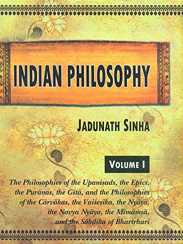 Imagen de archivo de Indian Philosophy (Vol 1) a la venta por Books in my Basket