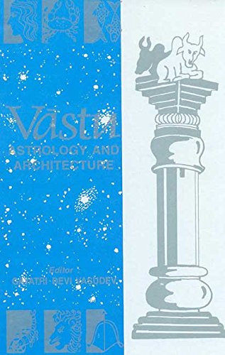 9788120816060: Vastu, Astrology and Architecture