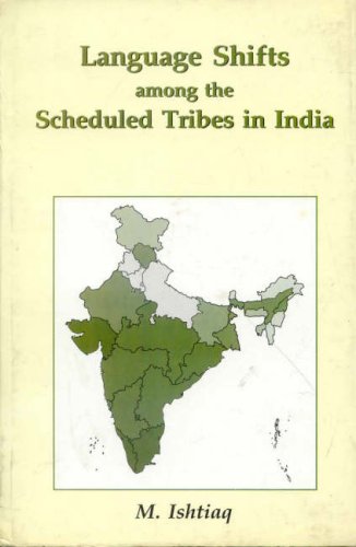 9788120816176: Language Shifts Among the Scheduled Tribes in India
