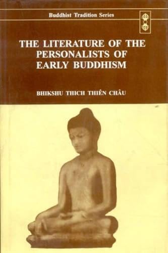 Imagen de archivo de Literature Of The Personalists Of Early Buddhism a la venta por Books in my Basket