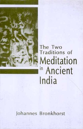 Beispielbild fr Two Traditions Of Meditation In Ancient India zum Verkauf von Books in my Basket