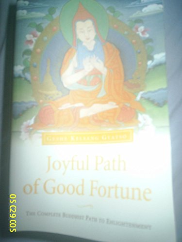 9788120816671: Joyful Path of Good Fortune: The Stages of Path to Enlightenment