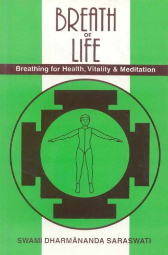 9788120816862: Breath of Life- Breathing for Health, Vitality & Meditation