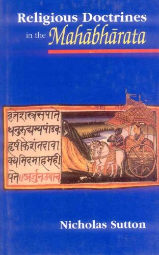 9788120817005: Religious Doctrines in the Mahabharata