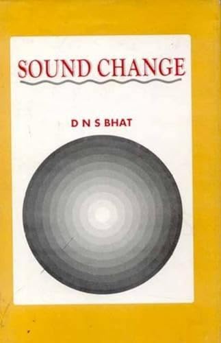Imagen de archivo de Sound Change a la venta por Books Puddle