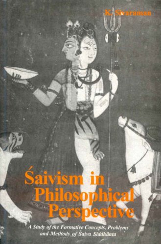 9788120817715: Saivism in Philosophical Perspective: A Study of the Formative Concepts, Problems and Methods of Saiva Siddhanta