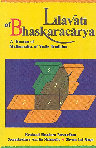 9788120817777: Lilavati of Bhaskaracarya