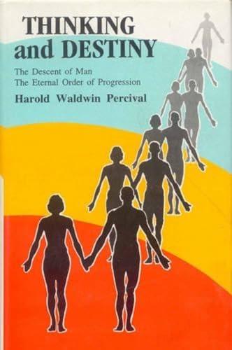 9788120817838: Thinking and Destiny: The Descent of Man - The Eternal Order of Progression