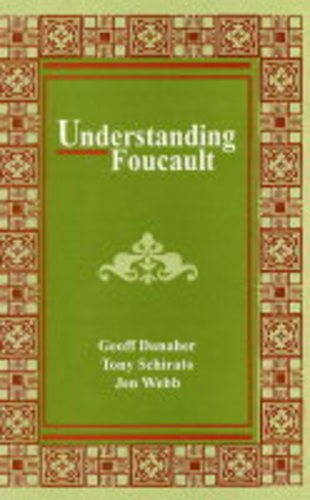 Stock image for Understanding Foucault for sale by April House Books