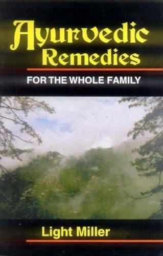 Beispielbild fr Ayurvedic Remedies for the Whole Family zum Verkauf von ThriftBooks-Atlanta