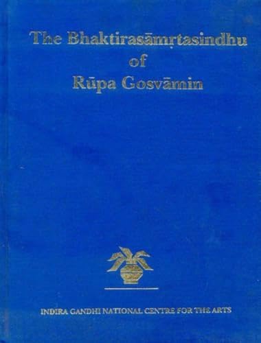 Imagen de archivo de Bhaktirasamrtasindhu Of Rupa Gosvamin (2 Pts In 1) a la venta por Books in my Basket