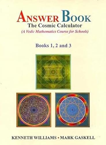 Beispielbild fr Answer Book The Cosmic Calculator zum Verkauf von PBShop.store US