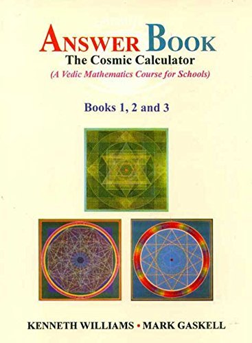 9788120818668: Answer Book (The Cosmic Calculator)
