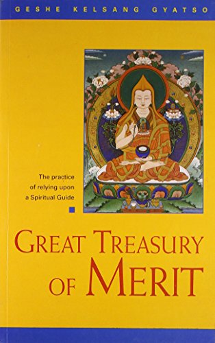 9788120818699: Great Treasury of Merit: A Commentary of the Practice of Offering to the Spir...