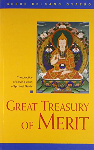 9788120818699: Great Treasury of Merit: A Commentary to the Practice of Offering to the Spiritual Guide