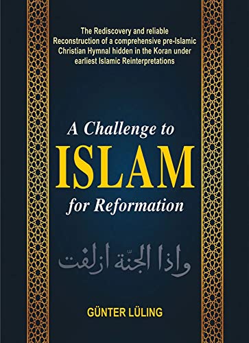 9788120819528: A Challenge to Islam for Reformation