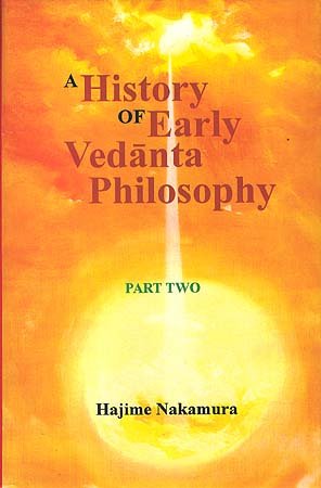 Imagen de archivo de History of Early Vedanta Philosophy : Part II a la venta por Vedams eBooks (P) Ltd