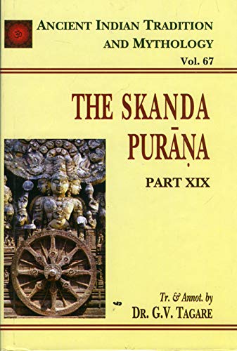 Beispielbild fr The Skanda Purana zum Verkauf von Books Puddle