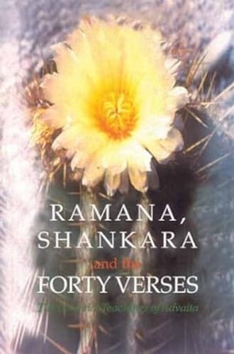 9788120819887: Ramana, Sankara and the Forty Verses: The Essential Teachings of Advaita