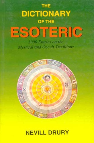 Stock image for The Dictionary of the Esoteric for sale by Majestic Books