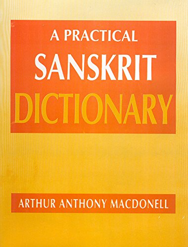 9788120820005: A Practical Sanskrit Dictionary: With Transliteration, Accentuation, And Etymological Analysis Throughout