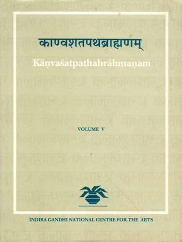 9788120820470: Kanvastapathabrahmanam: v. 5