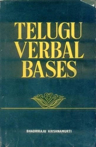 Imagen de archivo de Telgu Verbal Basis a la venta por Books in my Basket