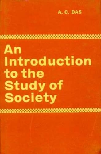 Beispielbild fr Introduction To The Study Of Society zum Verkauf von Books in my Basket