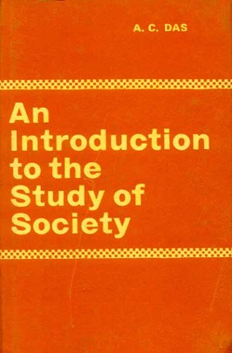 Imagen de archivo de Introduction To The Study Of Society a la venta por Books in my Basket