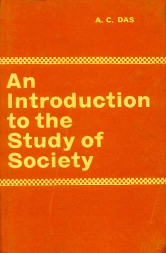Stock image for Introduction To The Study Of Society for sale by Books in my Basket