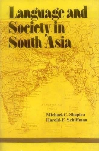 9788120826076: Language and Society in South Asia