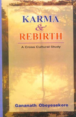 9788120826090: Karma and Rebirth: A Cross Cultural Study