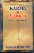 9788120826090: Karma and Rebirth: A Cross Cultural Study