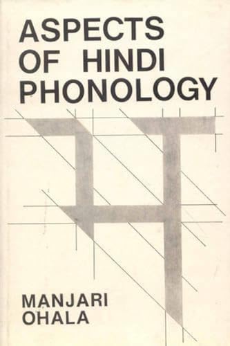 Beispielbild fr Aspects Of Hindi Phonology zum Verkauf von Books in my Basket