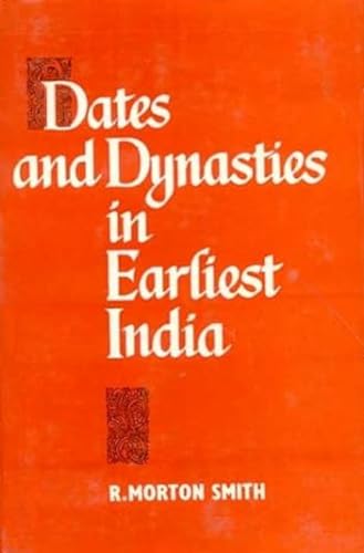 Stock image for Dates And Dynasties In Earliest India for sale by Books in my Basket