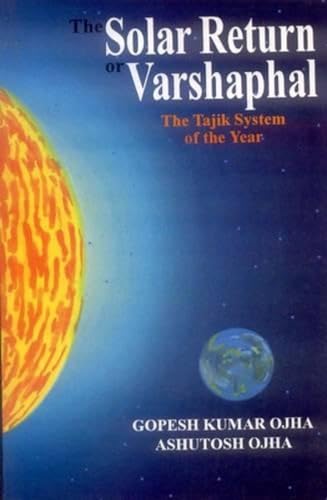 Stock image for The Solar Return or Varshaphal for sale by Books Puddle