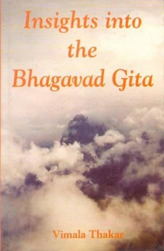 Beispielbild fr Insights into the Bhagavad Gita zum Verkauf von Books Puddle