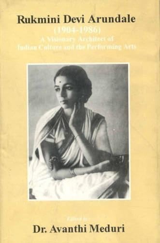 Stock image for Rukmini Devi Arundale for sale by Books in my Basket