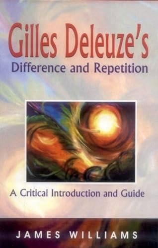 Imagen de archivo de Difference and Repetition: A Critical Introduction and Guide a la venta por GF Books, Inc.