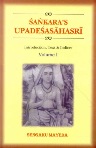 Imagen de archivo de Sankaras Upadesasahasri ( 2 Vols) a la venta por Books in my Basket