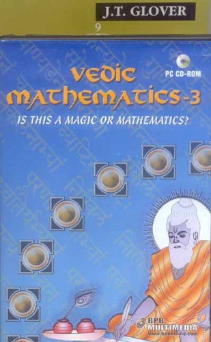 9788120829947: Vedic Mathematics for Schools (Book 3) With CD
