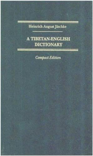 Imagen de archivo de Tibetan English Dictionary (Compect) a la venta por Books in my Basket