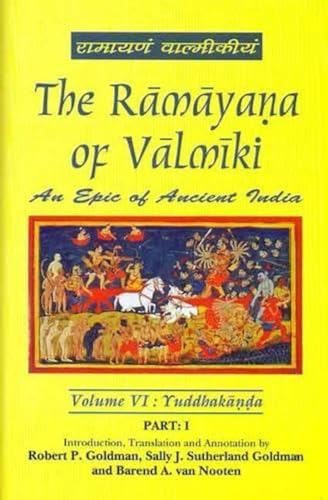 Stock image for Ramayana Of Valmiki (Volvi In 2 Part) for sale by Books in my Basket