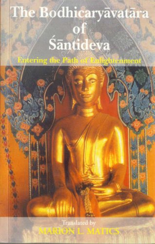 Beispielbild fr Bodhicaryavatara Of Santideva zum Verkauf von Books in my Basket