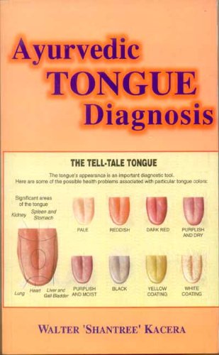Beispielbild fr Ayurvedic Tongue Diagnosis zum Verkauf von Majestic Books