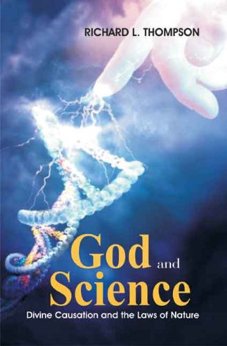 9788120832541: God and Science: Divine Causation and the Laws of Nature